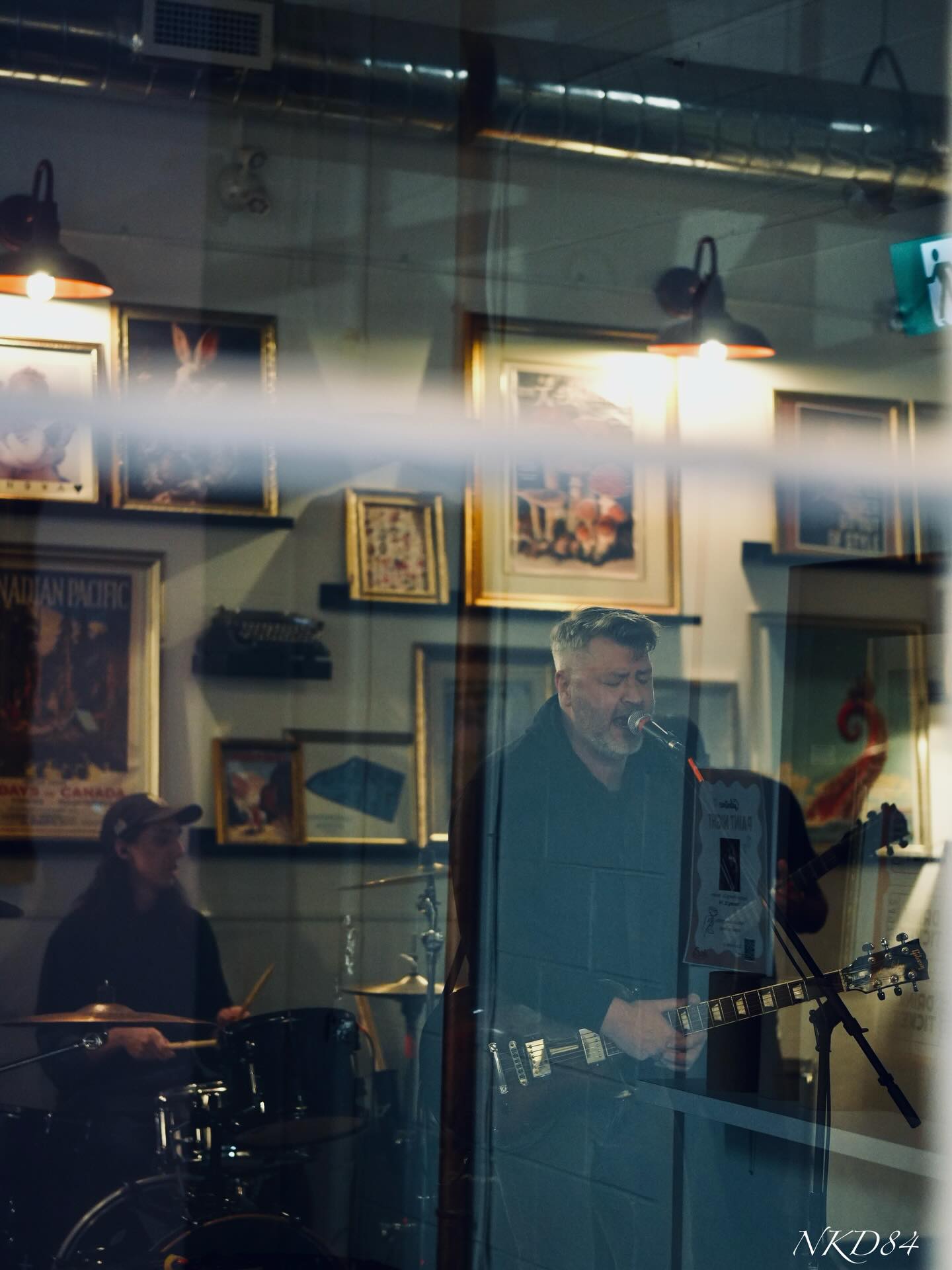 live at aquanova brewery