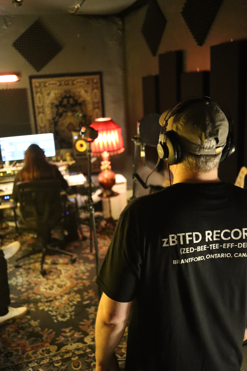 studio scene