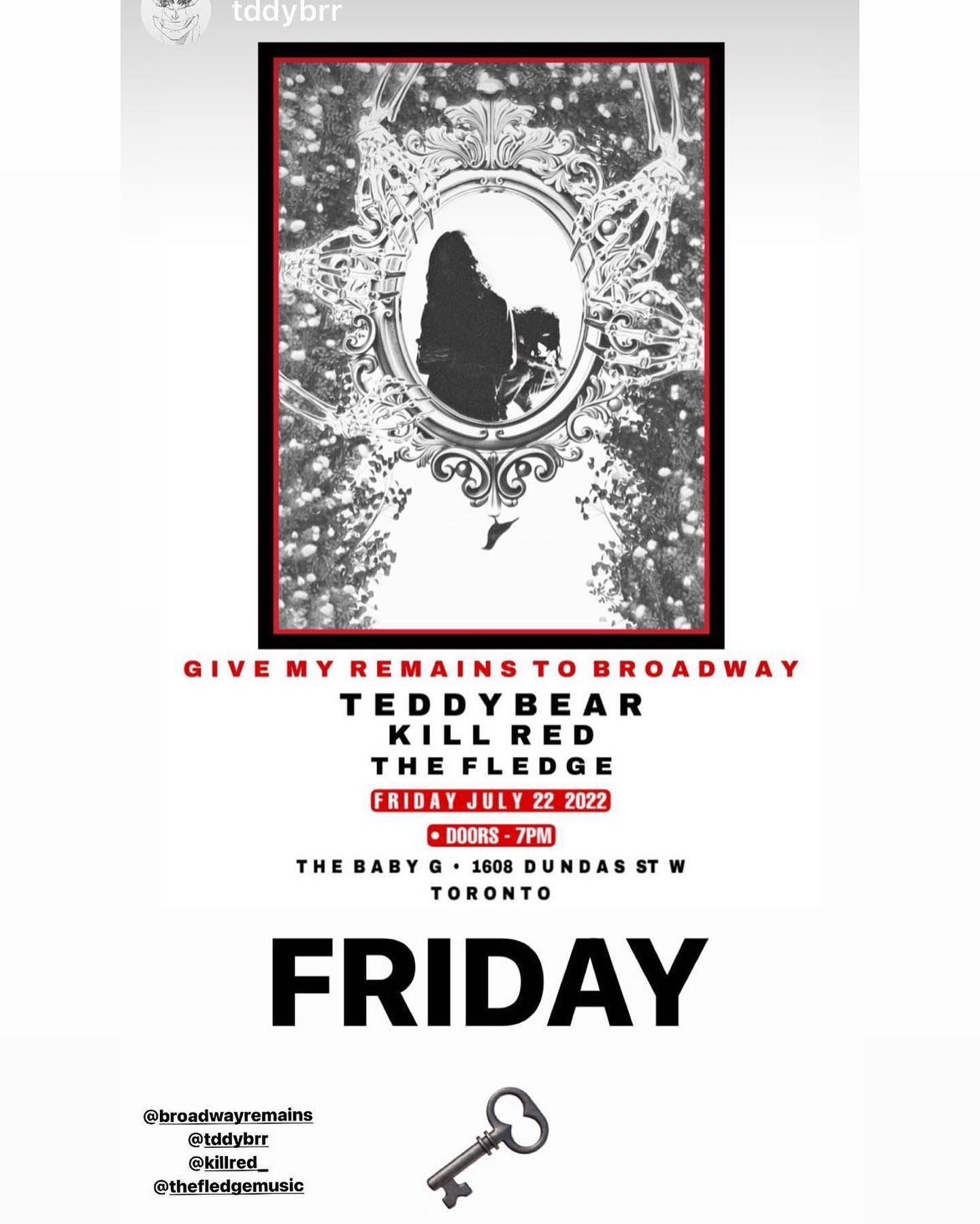 Baby G flyer
