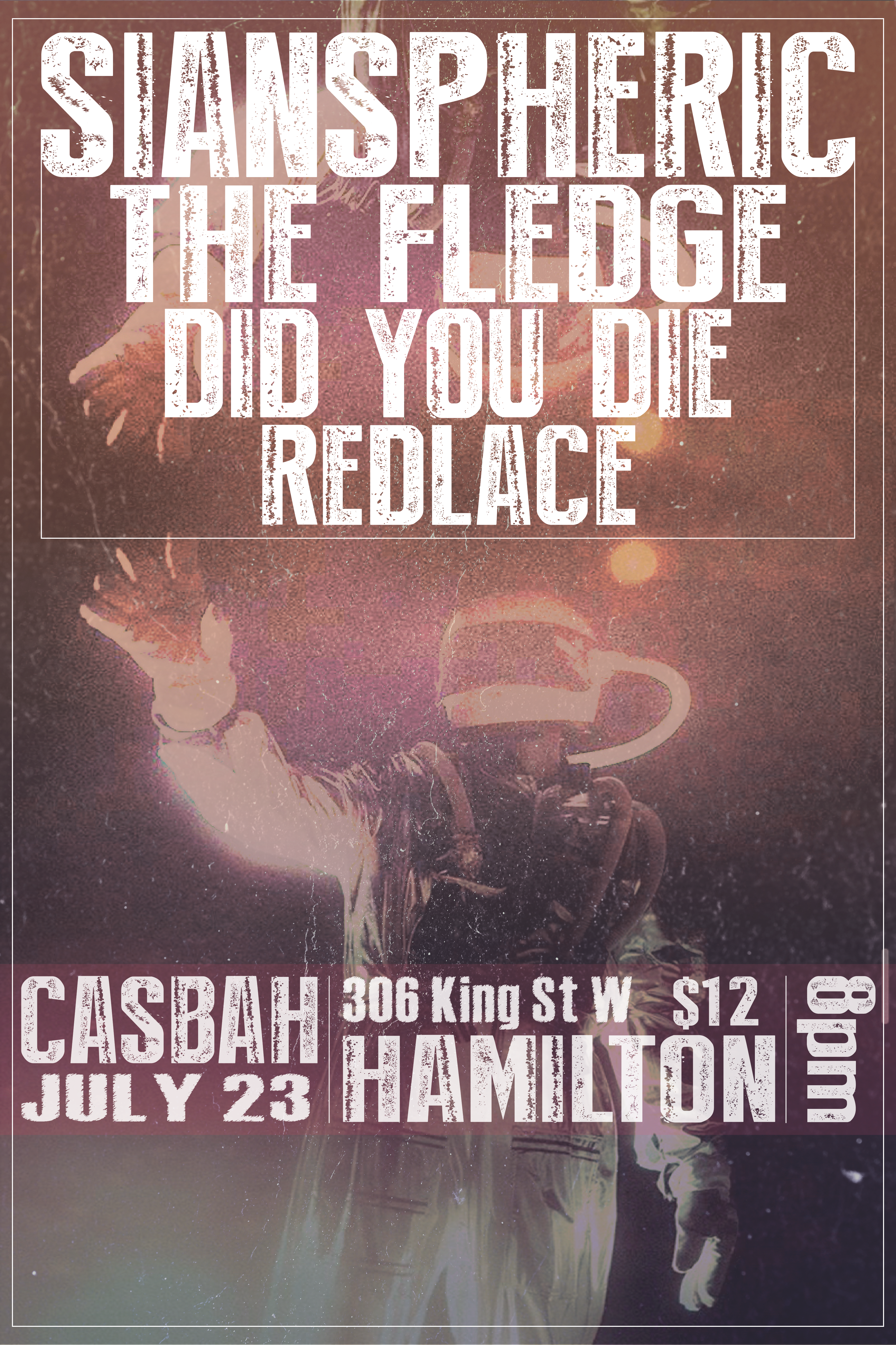 Casbah flyer
