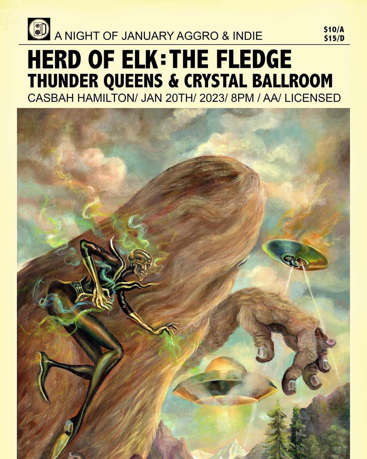 Casbah flyer