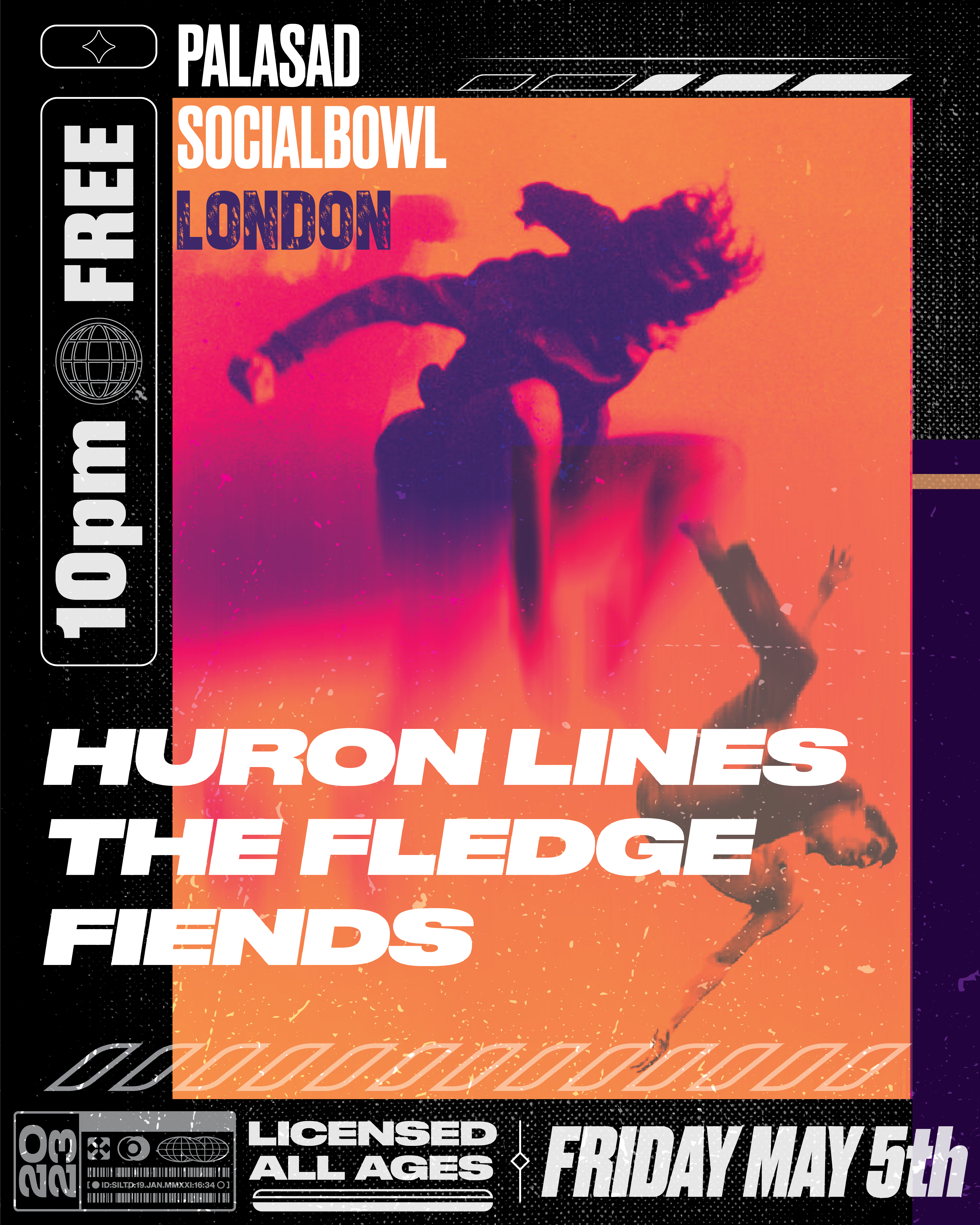 Palasad Social Bowl flyer