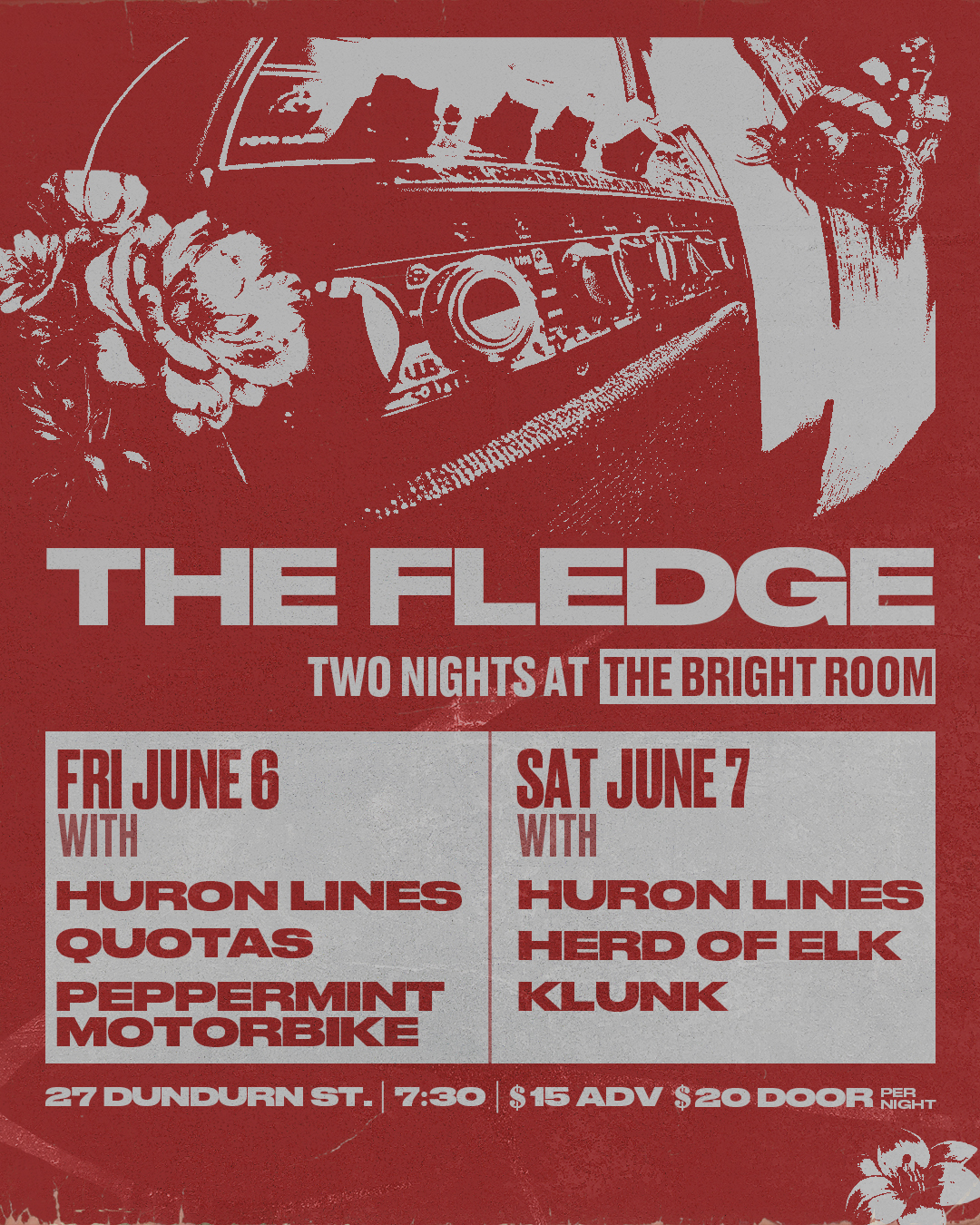 Bright Room flyer