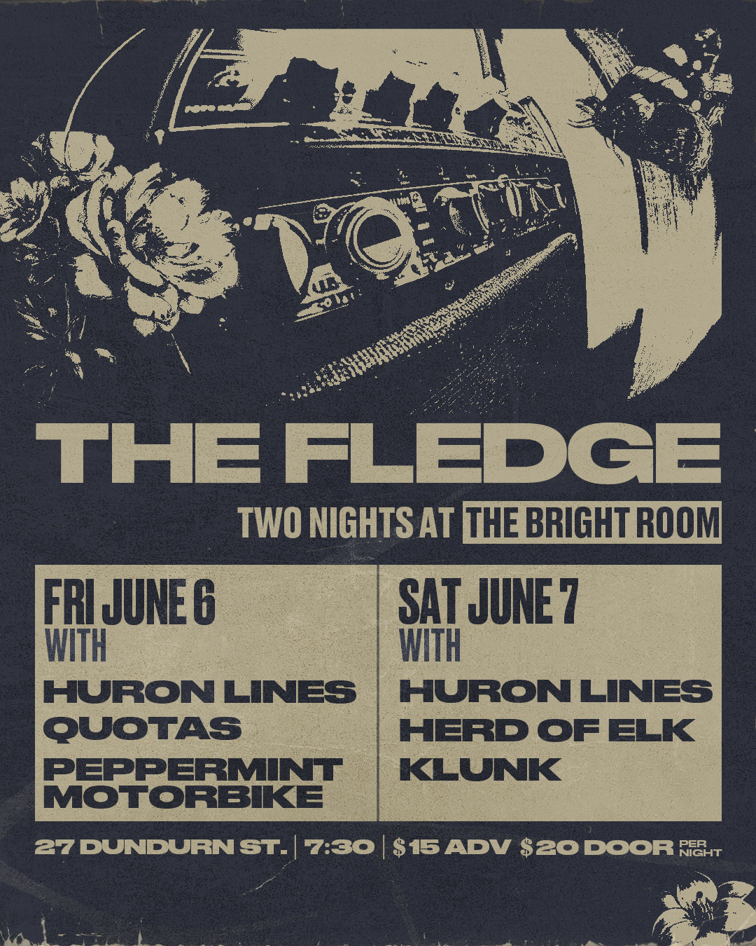 Bright Room flyer