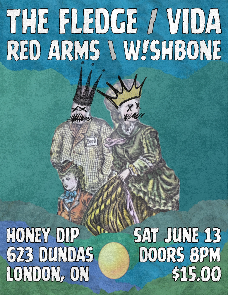 Honey Dip flyer