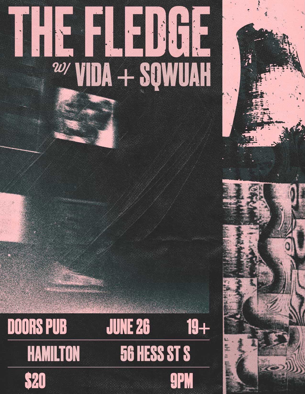 Doors Pub flyer